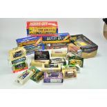 A large group of mixed diecast comprising various makers including Corgi to include commercial