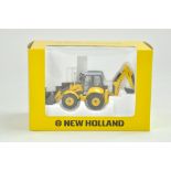 ROS 1/50 construction issue comprising New Holland Terna LB115B Backhoe Loader. Appears excellent,