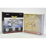 Corgi Aviation Archive Diecast Aircraft issue duo comprising Fairey Swordfish and Westland Lysander.