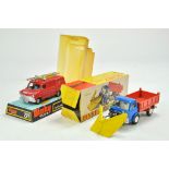 Dinky No. 439 Ford D800 Snow Plough plus No. 271 Ford Transit Ambulance. Very Good to excellent in