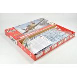Airfix 1/24 model aircraft kit comprising Hawker Hurricane. Appears complete and unstarted.