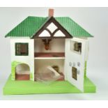Vintage Wooden Dolls House, in good condition.