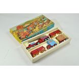 Corgi Gift Set no. 23 Chipperfield's Circus comprising 2nd issue to include Land Rover, 2 x Animal