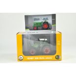 Universal Hobbies 1/32 Farm issue comprising Fendt 820 Tractor - Limited Edition plus Deutz D6005.