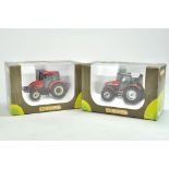 Unversal Hobbies 1/32 Tractor Duo comprising Zetor and Same. Both appear excellent in original