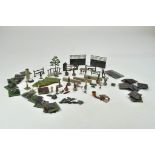 Britains lead metal miniature garden series comprising various issues inclusive of accessories,