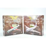 Corgi Aviation Archive Diecast Aircraft issues comprising DH Comet and Boeing Stratocruiser.