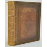 Antique Holy Bible, as used by T J Smith, Retford 1870, published by William Mackenzie. Generally