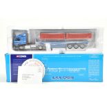 Corgi Diecast Model Truck issue comprising No. CC12004 MAN Flatbed in the livery of ARR Craib.