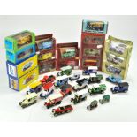 Matchbox Models of Yesteryear plus Eligor group of unboxed and boxed vehicles, some have been