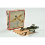 Lehman early issue tinplate Heinkel Bomber Aircraft. A nice example is excellent with only minor