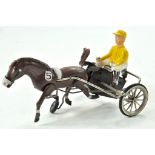 RICO Racing Horse and Rider Figure. Generally good to very good, some minor signs of wear.