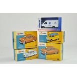 A selection of Corgi diecast including limited edition commemorative editions. Excellent in boxes.