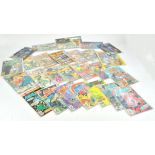 A significant group of vintage issue Batman Comic Books comprising mostly Batman and the Outsiders