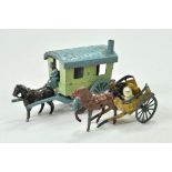 Salco Gypsy Caravan, hard to find issue has some wear plus Charbens Set.