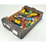 Large Tray of mostly Matchbox Kingsize or similar diecast issues. Worn and suited for spares /