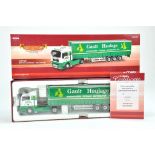 Corgi 1/50 Diecast Truck issue comprising No. CC 13428 MAN TGA Curtainside in the livery of Gault