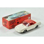 Mercury No. 12 Fiat 850 Spider Bertone in white with red interior and hood. Excellent, little or