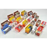Various boxed (22) diecast issues, mostly racing or rally related from Solido, Matchbox,