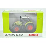 Universal Hobbies 1/32 Farm issue comprising Claas Arion 640 Tractor. Excellent, secured in dealer