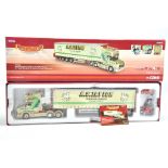 Corgi Diecast Model Truck issue comprising No. CC12823 Scania T Curtainside in livery of AS