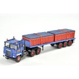 Code 3 Model Truck issue in 1/50 comprising Scammell Flatbed with load in the livery of Pickfords.