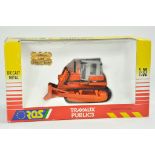 ROS 1/32 construction issue comprising Fiat Allis FD14E Crawler Dozer. Appears excellent with