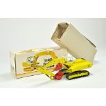 NZG 1/35 Construction issue comprising No. 141 JCB 807 Tracked Excavator. Appears generally