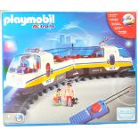 Playmobile Large Electric Train Set, appears unused.