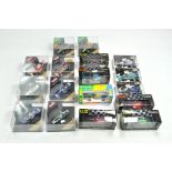 A quantity of Racing Cars, mostly Formula One issues from Onyx and Quartzo. Generally appear very