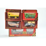 Matchbox Models of Yesteryear group of five boxed issues.