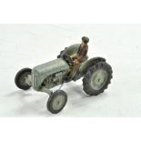 Bespoke approx 1/32 Ferguson Tractor. Cast Manufacture. With driver. Rare.