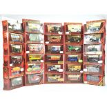 Matchbox Models of Yesteryear group of 30 boxed vehicles including some code 3 issues plus harder to