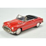 Chinese Friction Driven Tinplate Two Door Sedan Convertible. Bright and generally very good to