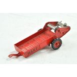 Scarce Chad Valley Miniature Hart Manure Spreader. Toy is imprinted Chad Valley on base. Generally