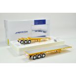 Drake Collectables 1/50 Diecast Truck Issue comprising Freightliner Flat Top B- Double Trailer.