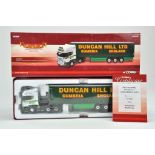 Corgi 1/50 Diecast Truck issue comprising No. CC13716 Scania R Series Curtainside in the livery of