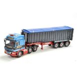 Corgi Diecast Model Truck issue comprising DAF Bulk Trailer in the livery of Tennant. No certificate