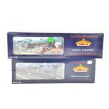 Bachmann Model Railway issues comprising duo Steam Locomotives. Both appear very good with boxes.