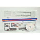 Corgi 1/50 Diecast Truck issue comprising No. CC13406 MAN TGA XXL Box Trailer in the livery of