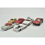 Diecast group comprising old and more recent Corgi issues, plus Dinky including some repaints.