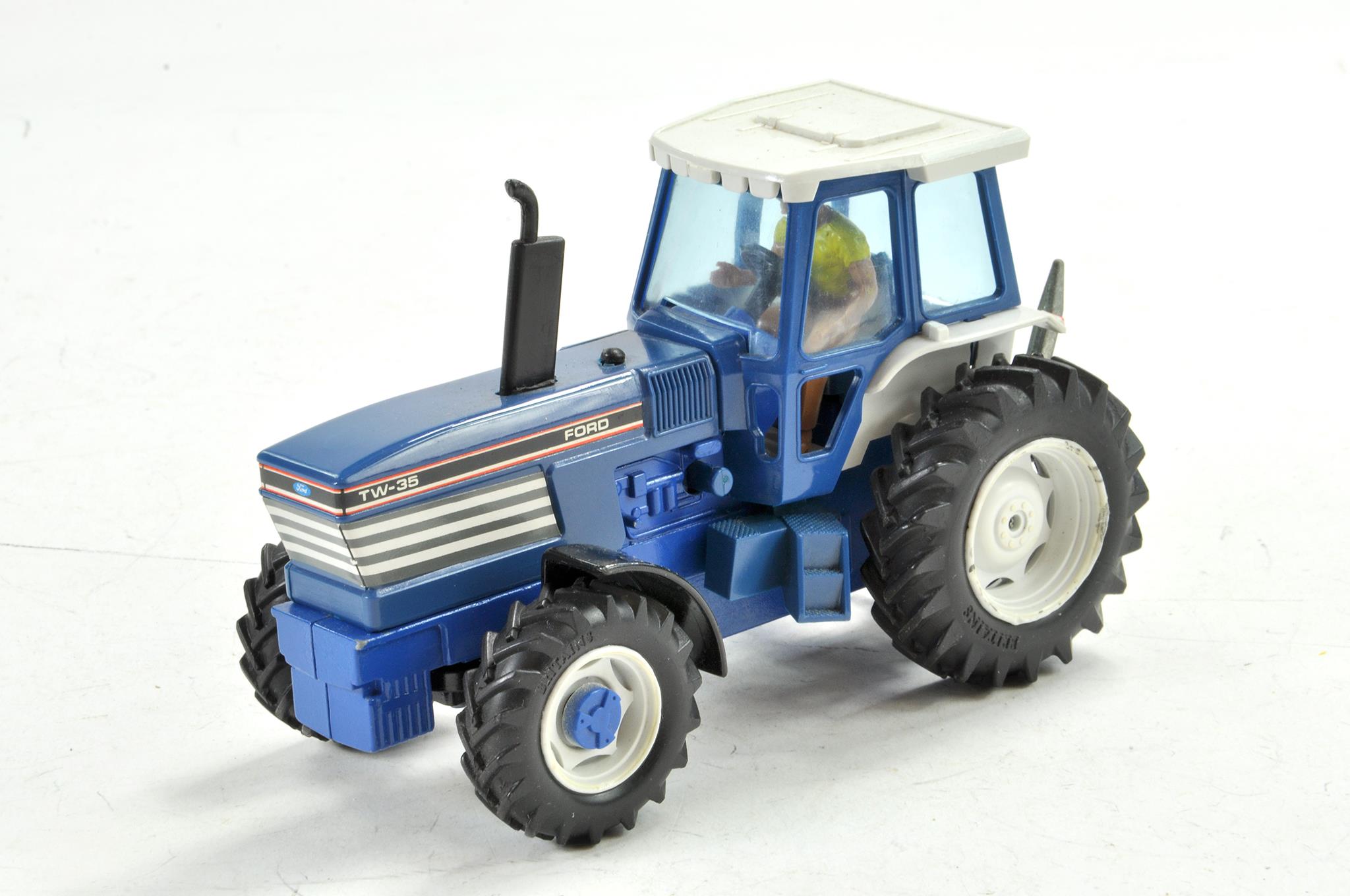 Britains 1/32 Ford TW-35 Powerfarm Tractor. Appears to be an excellent clean example.