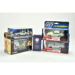 Corgi modern James Bond 007 Diecast group comprising various boxed issues. Excellent.