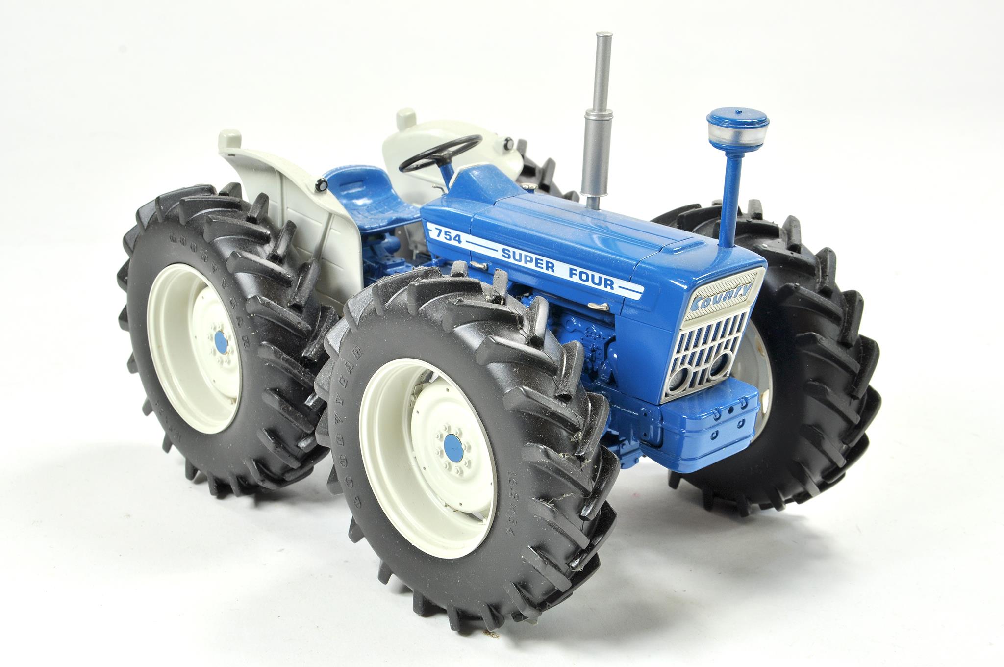 DBP Model Tractors 1/16 Farm Issue comprising County 754 Super Four Tractor. Appears excellent, - Image 2 of 4