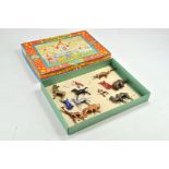 Beton Toys (USA) Beton Circus Set comprising 12 plastic figures and animals. Hard to find set is