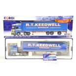 Corgi Diecast Model Truck issue comprising No. CC15808 Mercedes Benz Actros Super Trailer in