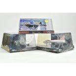 Corgi Diecast Aircraft Aviation Archive issue trio comprising duo of Modern Fighter Legends and