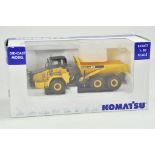 Universal Hobbies 1/50 Construction issue comprising Komatsu HM250 Dump Truck. Generally excellent