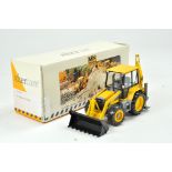 Conrad 1/35 Construction issue comprising Massey Ferguson 860 Excavator Loader - Sideshift.