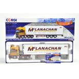 Corgi Diecast Model Truck issue comprising No. CC15212 MAN TGX Fridge Trailer in the livery of